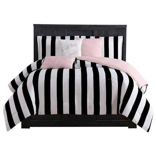 Juicy Couture Cabana Stripe 6-Piece King Bedding Set: $61.17 Juicy Couture Cabana Stripe 6-Piece King Bedding Set: $61.17