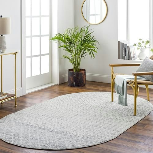 Livabliss 4' x 6' Chester Boho Moroccan Oval Area Rug: $58.99 Livabliss 4' x 6' Chester Boho Moroccan Oval Area Rug: $58.99