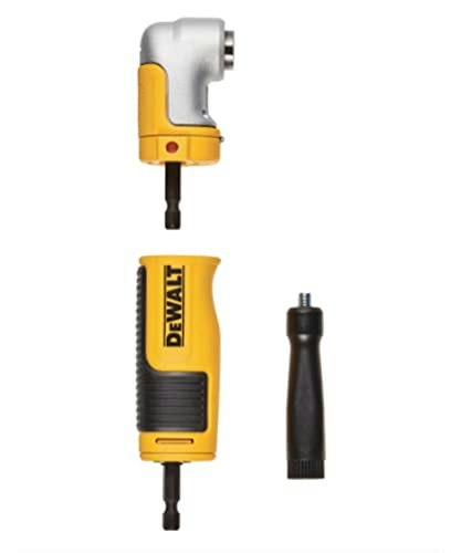 Dewalt Flextorq 2-in-1 Right Angle Drill Adapter: $19.98
