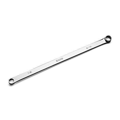 Capri Tools 1/2" x 9/16" 0-Degree Offset Extra Long Box End Wrench: $22.38 Capri Tools 1/2" x 9/16" 0-Degree Offset Extra Long Box End Wrench: $22.38