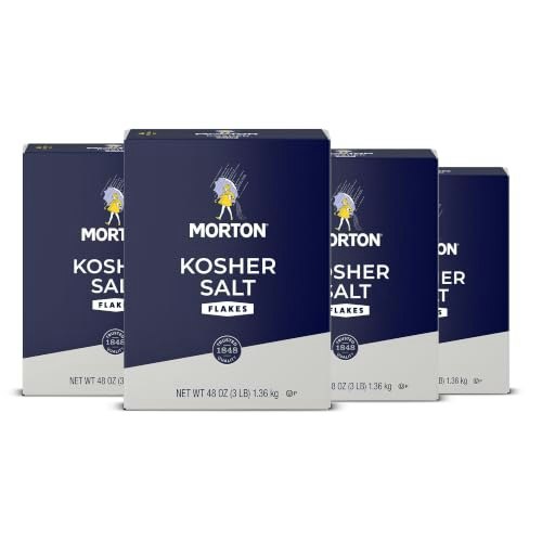 Morton Kosher Salt 48-oz 4-Pack: $10.83 Morton Kosher Salt 48-oz 4-Pack: $10.83
