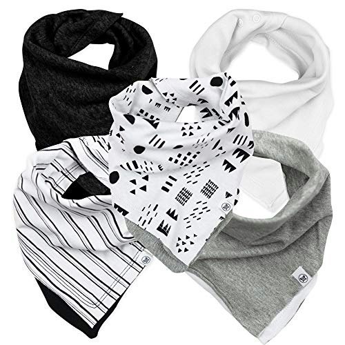 HonestBaby Organic Cotton Bandana Drool Bib 5-Pack: $15.33 HonestBaby Organic Cotton Bandana Drool Bib 5-Pack: $15.33