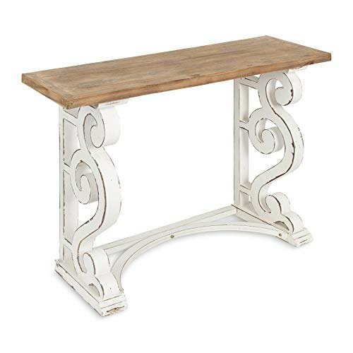 Kate and Laurel Wyldwood Country French Console Table: $139.99 Kate and Laurel Wyldwood Country French Console Table: $139.99