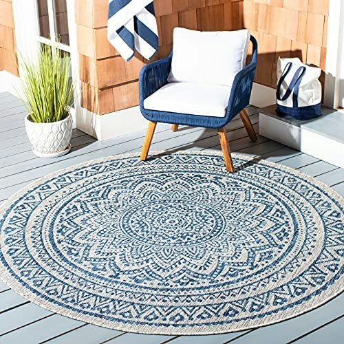 Safavieh Courtyard Collection 4-Foot Round Washable Outdoor Rug: $40.92 Safavieh Courtyard Collection 4-Foot Round Washable Outdoor Rug: $40.92