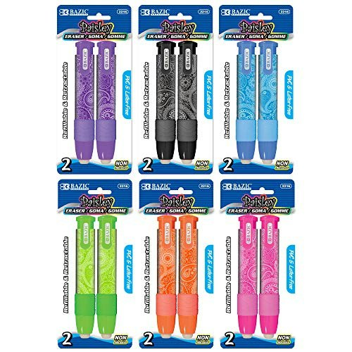 Bazic Retractable Stick Eraser 2-Pack: $4.34 Bazic Retractable Stick Eraser 2-Pack: $4.34