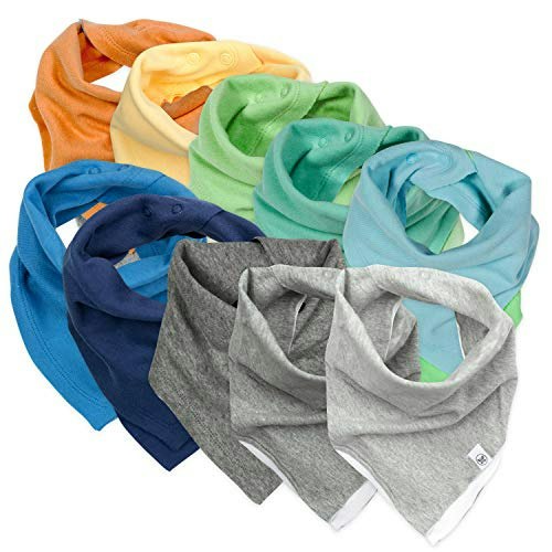 HonestBaby Organic Cotton Bandana Drool Bib 10-Pack: $30.64 HonestBaby Organic Cotton Bandana Drool Bib 10-Pack: $30.64