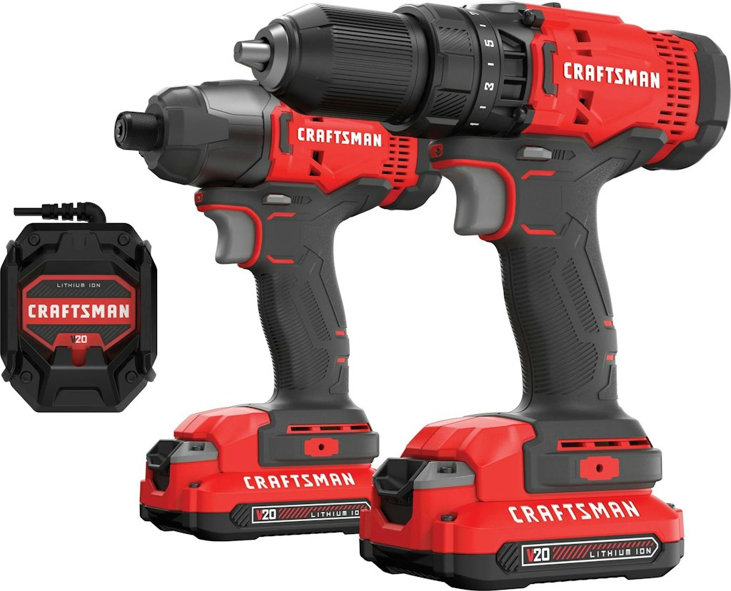Craftsman V20 2-Tool Combo Kit: $79
