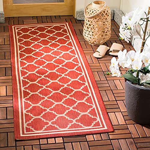 Safavieh Courtyard Collection 2'3" x 16' Washable Runner Rug: $71.99 Safavieh Courtyard Collection 2'3" x 16' Washable Runner Rug: $71.99