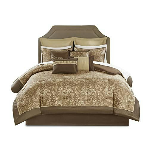 Madison Park Essentials Brystol 24-Piece California King Bedding Set: $123.03 Madison Park Essentials Brystol 24-Piece California King Bedding Set: $123.03