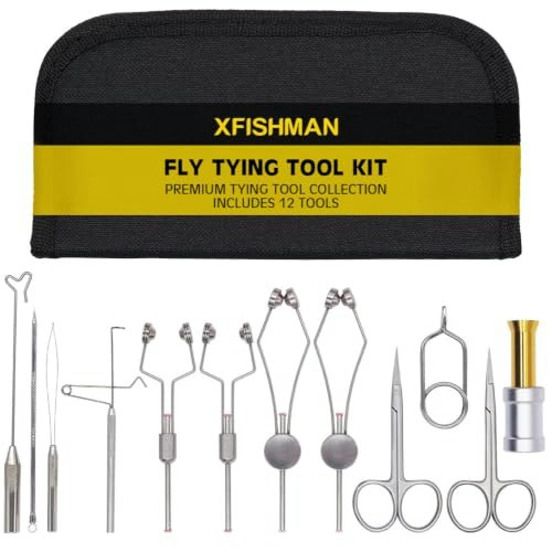 Xfishman 12-in-1 Fly Tying Tool Kit: $39.99 Xfishman 12-in-1 Fly Tying Tool Kit: $39.99