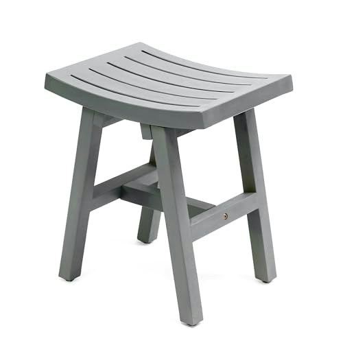 Jonathan Y Tamlyn 15.75-Inch Solid Acacia Wood Shower Stool: $73.53 Jonathan Y Tamlyn 15.75-Inch Solid Acacia Wood Shower Stool: $73.53