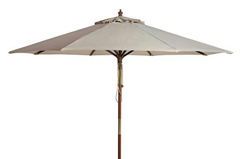 Safavieh Cannes 9-Foot Crank Patio Umbrella: $146.28 Safavieh Cannes 9-Foot Crank Patio Umbrella: $146.28