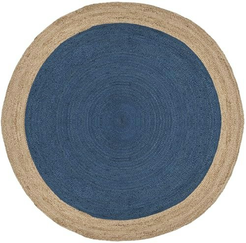 Safavieh 10-foot Natural Fiber Jute Round Rug: $289.99 Safavieh 10-foot Natural Fiber Jute Round Rug: $289.99