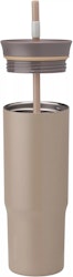 Owala 24-oz. Stainless Steel Straw Tumbler for $15, ends today + free shipping w/ $49