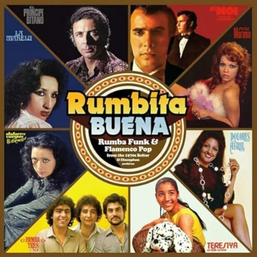 Various Artists Rumba Funk & Flamenco Pop Compilation: $12.38 Various Artists Rumba Funk & Flamenco Pop Compilation: $12.38