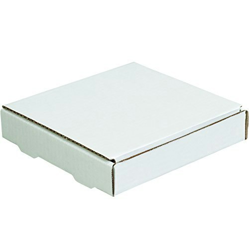 Boxes Fast 7 3/8" x 7 3/8" x 1 3/8" Corrugated Literature Mailers 50-Pack: $29.97 Boxes Fast 7 3/8" x 7 3/8" x 1 3/8" Corrugated Literature Mailers 50-Pack: $29.97