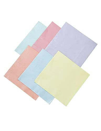 Talking Tables 16\" x 13\" Pastel Disposable Napkins: $5.56 Talking Tables 16\" x 13\" Pastel Disposable Napkins: $5.56