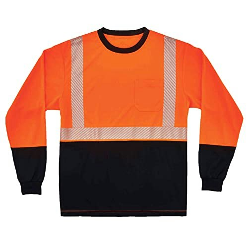 Ergodyne GloWear 8281BK ANSI High Visibility Long Sleeve Safety Shirt: $24.34 Ergodyne GloWear 8281BK ANSI High Visibility Long Sleeve Safety Shirt: $24.34