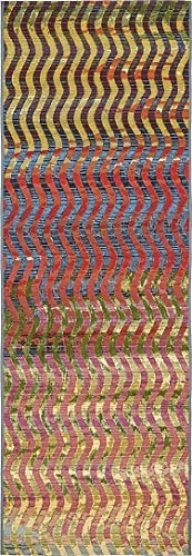 Unique Loom Outdoor Modern Collection Wavy Area Rug 2x6-Foot Runner: $35.99 Unique Loom Outdoor Modern Collection Wavy Area Rug 2x6-Foot Runner: $35.99