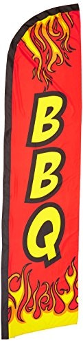 Quality Standard 11.5' x 2.5' Windless Advertising Flag: $12.64 Quality Standard 11.5' x 2.5' Windless Advertising Flag: $12.64