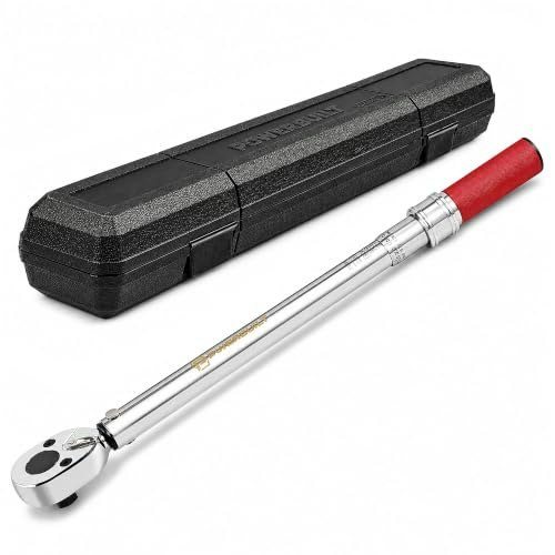Powerbuilt 1/2-Inch Drive Micrometer Torque Wrench: $67.42 Powerbuilt 1/2-Inch Drive Micrometer Torque Wrench: $67.42