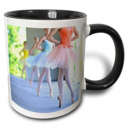 3dRose 11-oz Ballerinas with Colorful Tutus Two-Tone Mug: $8.76 3dRose 11-oz Ballerinas with Colorful Tutus Two-Tone Mug: $8.76