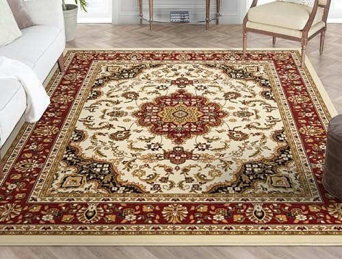 Well Woven Barclay Medallion Kashan 5x7 Area Rug: $88.02 Well Woven Barclay Medallion Kashan 5x7 Area Rug: $88.02