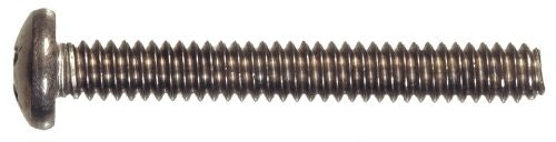 Hillman 6-32 x 1-1/2 Stainless Pan Head Phillips Machine Screw 20-Pack: $7.32 Hillman 6-32 x 1-1/2 Stainless Pan Head Phillips Machine Screw 20-Pack: $7.32