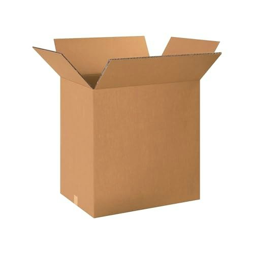 Box USA 24" x 18" x 24" Heavy-Duty Double Wall Corrugated Moving Boxes 10-Pack: $104.97 Box USA 24" x 18" x 24" Heavy-Duty Double Wall Corrugated Moving Boxes 10-Pack: $104.97