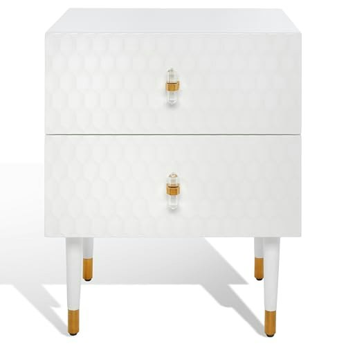 Safavieh Couture Home Neptune 2-Drawer Side Table: $308.31 Safavieh Couture Home Neptune 2-Drawer Side Table: $308.31