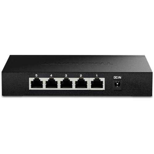 TRENDnet 5-Port 2.5G Unmanaged Switch: $49.49 TRENDnet 5-Port 2.5G Unmanaged Switch: $49.49