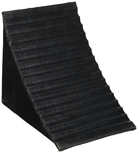 Buyers Products 7" x 10" x 8" Heavy Duty Rubber Wheel Chock: $39.99 Buyers Products 7" x 10" x 8" Heavy Duty Rubber Wheel Chock: $39.99