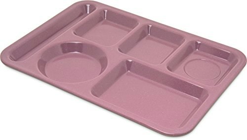 Carlisle 14" x 10" Melamine Meal Tray 12-Pack: $24.64 Carlisle 14" x 10" Melamine Meal Tray 12-Pack: $24.64