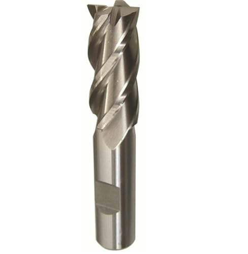 Drill America 18mm High-Speed Steel 4-Flute Single End Mill: $36.86 Drill America 18mm High-Speed Steel 4-Flute Single End Mill: $36.86