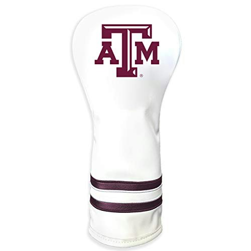 Team Golf NCAA Texas A&M Aggies Vintage Fairway Golf Club Headcover: $11.18 Team Golf NCAA Texas A&M Aggies Vintage Fairway Golf Club Headcover: $11.18