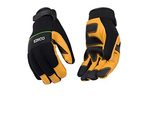 KincoPro 102-M Grain Goatskin Hybrid Gloves: $10.76 KincoPro 102-M Grain Goatskin Hybrid Gloves: $10.76