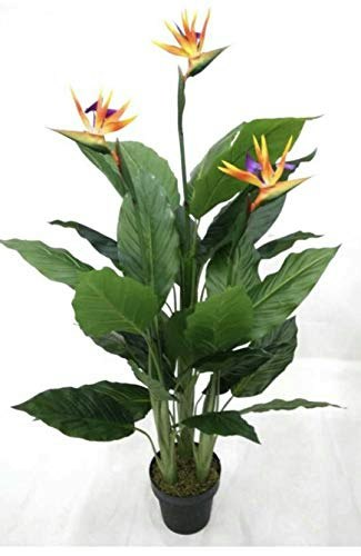 Amerique 4.5-Foot Artificial Bird of Paradise Tree: $63.72 Amerique 4.5-Foot Artificial Bird of Paradise Tree: $63.72