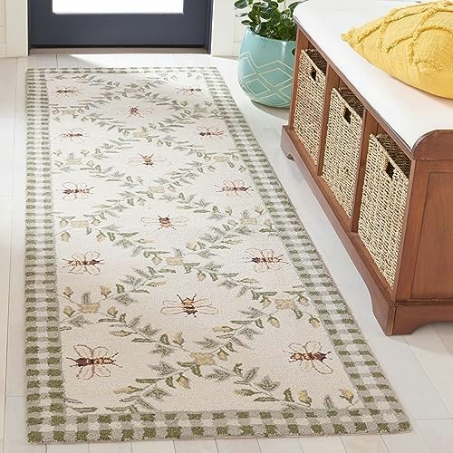 Safavieh Chelsea 2.5' x 8' Wool Runner Rug: $93.77 Safavieh Chelsea 2.5' x 8' Wool Runner Rug: $93.77