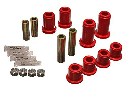 Energy Suspension Front End Control Arm Bushing Set: $92.12 Energy Suspension Front End Control Arm Bushing Set: $92.12
