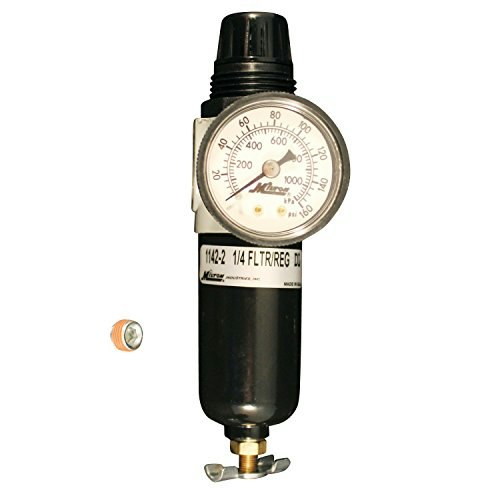 Milton 1/4" NPT Mini Piggyback Filter Regulator: $42.29 Milton 1/4" NPT Mini Piggyback Filter Regulator: $42.29
