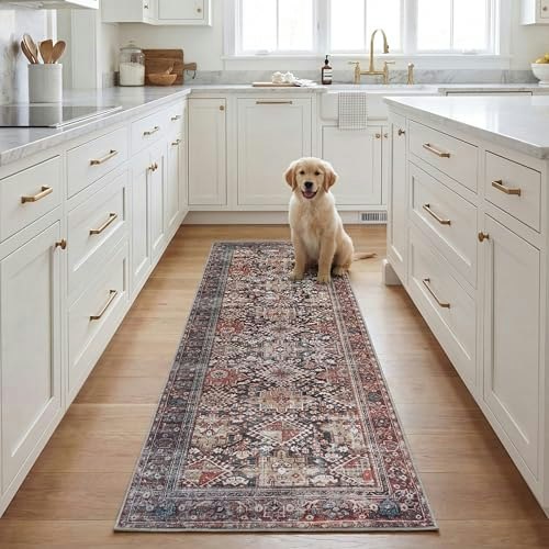 Safavieh Tucson 2'6" x 8' Washable Runner Rug: $32.76 Safavieh Tucson 2'6" x 8' Washable Runner Rug: $32.76