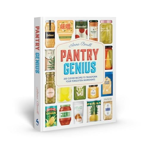 Pantry Genius: 200 Easy Pantry Staple Recipes: $21.45 Pantry Genius: 200 Easy Pantry Staple Recipes: $21.45