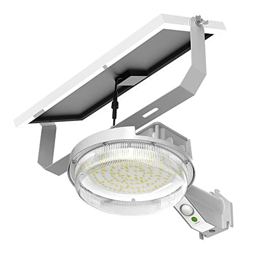 Halo 10,000-Lumen Solar Area Light with Motion Sensor: $166.51 Halo 10,000-Lumen Solar Area Light with Motion Sensor: $166.51