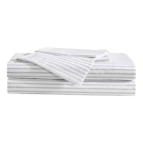 Eddie Bauer King Size Cotton Percale Sheet Set: $47.45