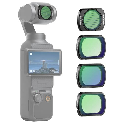 Neewer Magnetic Filter Set for DJI Osmo Pocket 3/4/Xtra Muse: $39.99 Neewer Magnetic Filter Set for DJI Osmo Pocket 3/4/Xtra Muse: $39.99