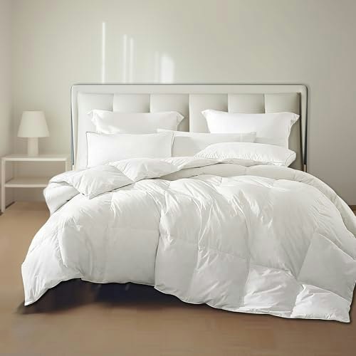 Royal Luxe Full/Queen Goose Down Fiber Comforter: $56.14 Royal Luxe Full/Queen Goose Down Fiber Comforter: $56.14