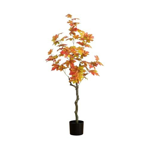 Nearly Natural 4-Foot Autumn Maple Artificial Tree: $32.92 Nearly Natural 4-Foot Autumn Maple Artificial Tree: $32.92