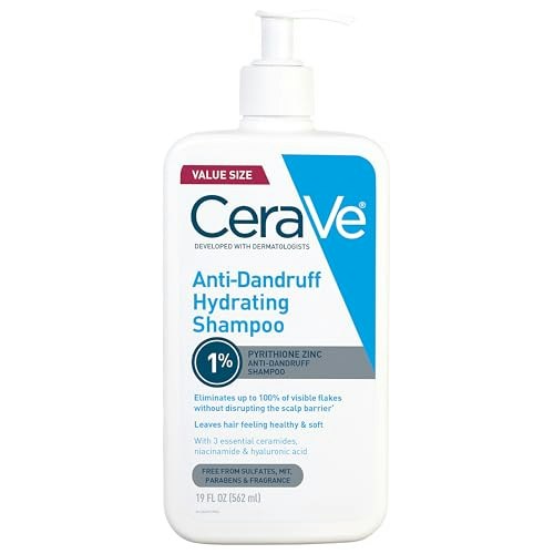 CeraVe Hydrating Anti-Dandruff Shampoo 19oz: $12.72 CeraVe Hydrating Anti-Dandruff Shampoo 19oz: $12.72