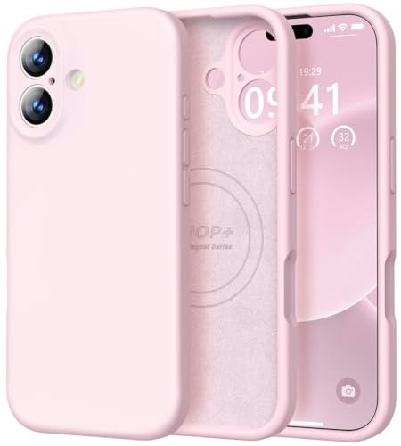 Vooii iPhone 17 Liquid Silicone MagSafe Case: $9.99