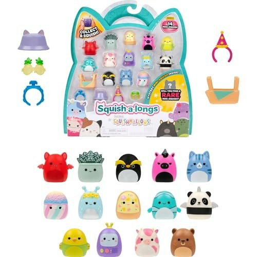 Squish-a-longs Mini-Squish 14-Pack: $9.34